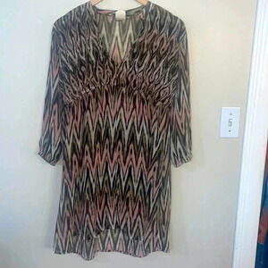 🔥Laundry by Shelly Segal 6/$20. OR. 10.$40. Woman’s coverup “laundry “. Sm/med